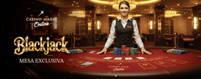 Master Blackjack Challenge banner