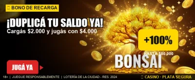 Duplicamos tu primer depósito hoy banner
